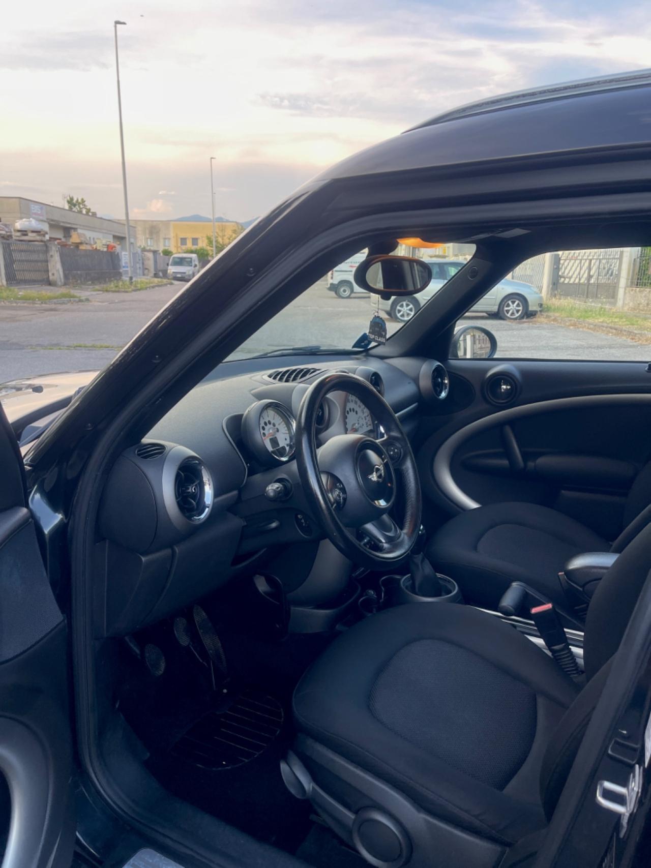 Mini One Countryman 1.6 Diesel per Neopatentati
