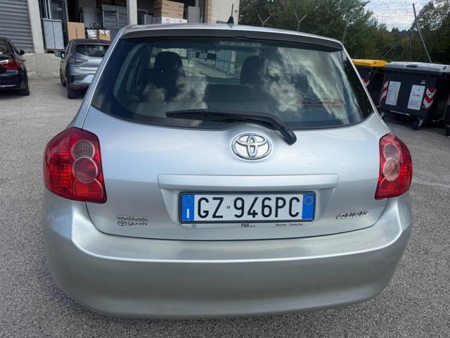 TOYOTA Auris 1.4 D-4D 5p Sol senza nessun lavoro da fare