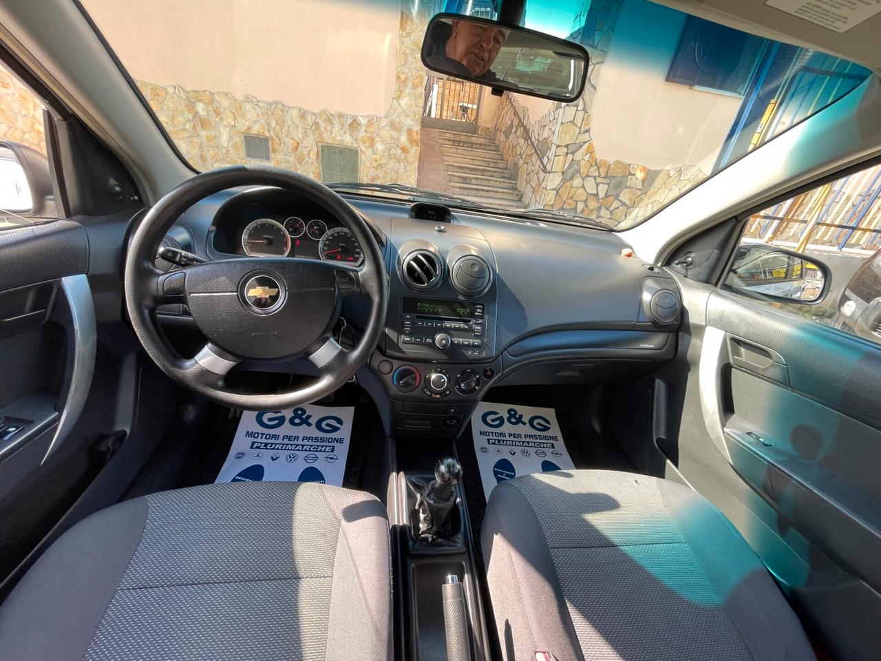 Chevrolet Aveo 1.2 5 porte LT GPL Eco Logic