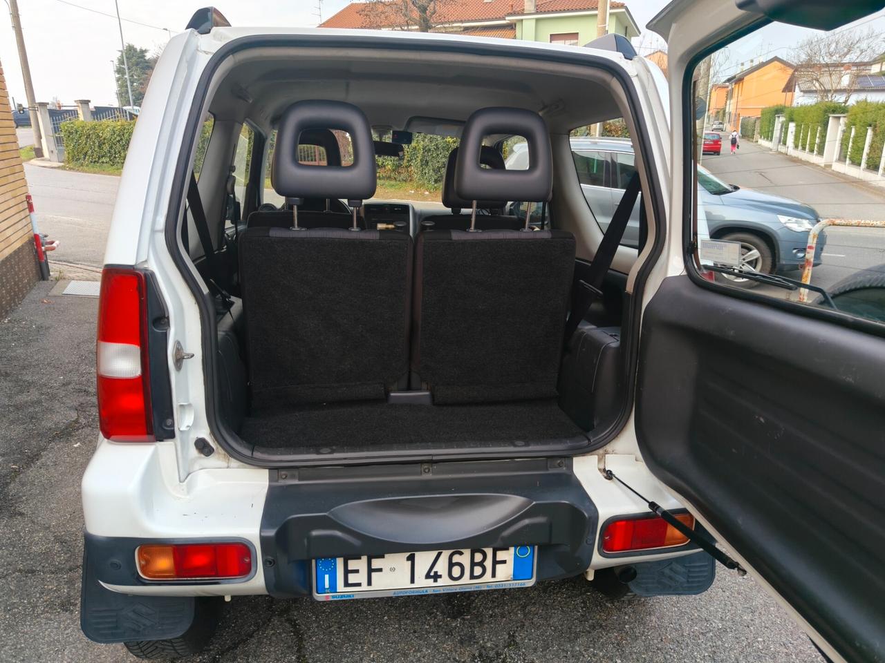 Suzuki Jimny 1.3i 16V cat 4WD JLX