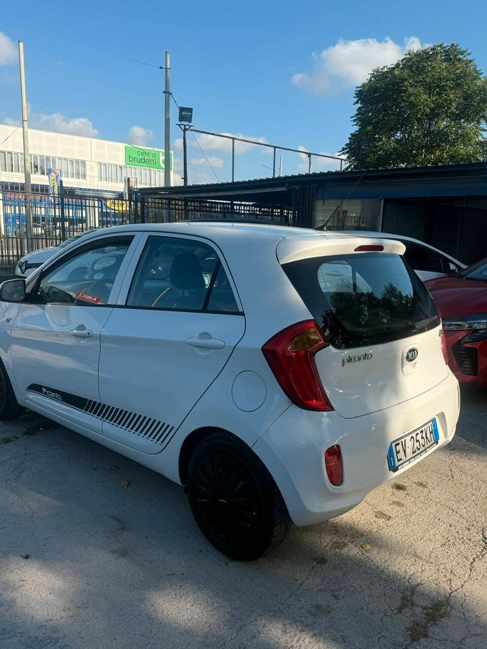 Kia Picanto 1.0 12V EcoGPL 5 porte Glam