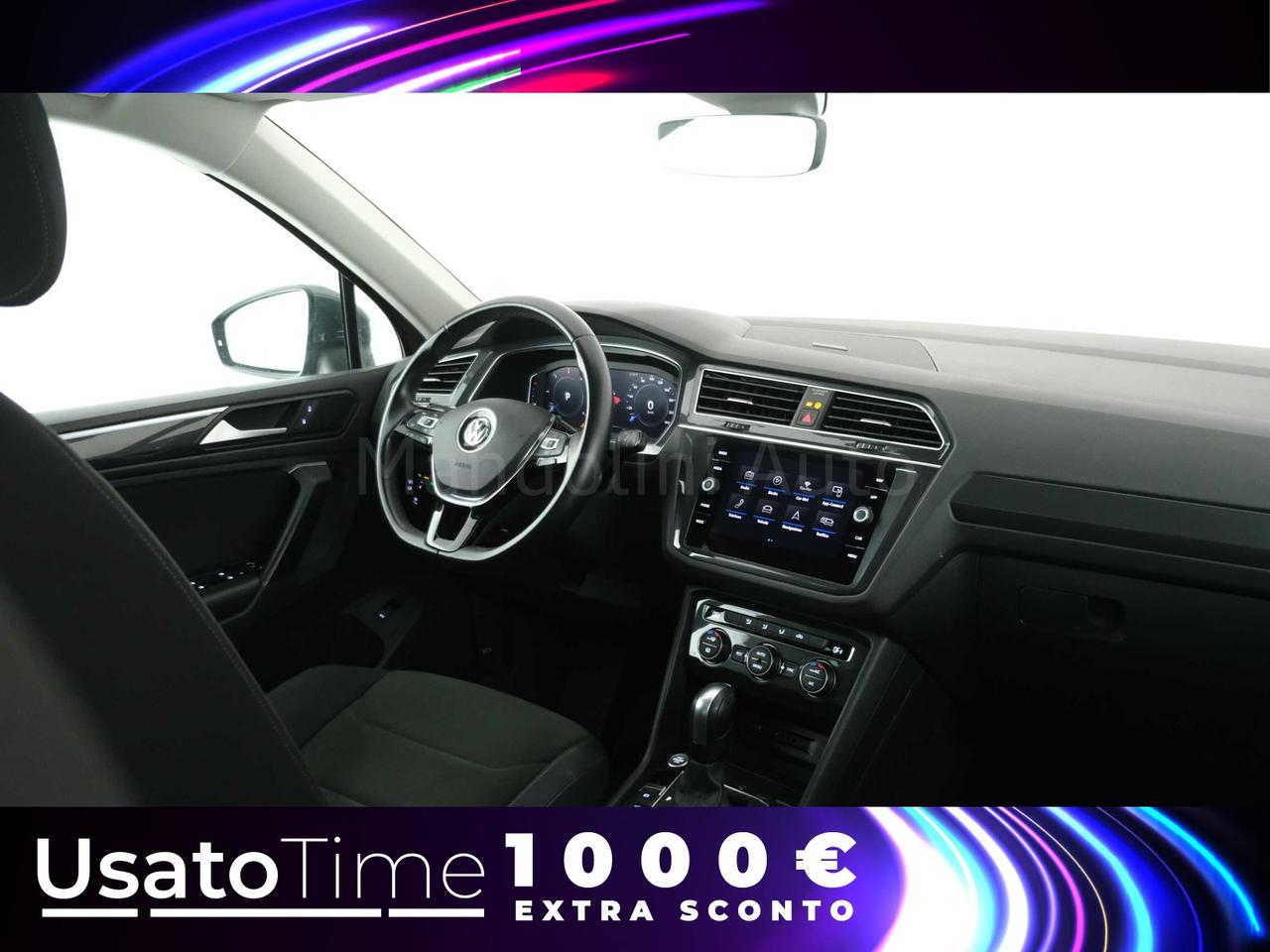 Volkswagen Tiguan 2.0 tdi scr bluemotion 150cv advanced dsg