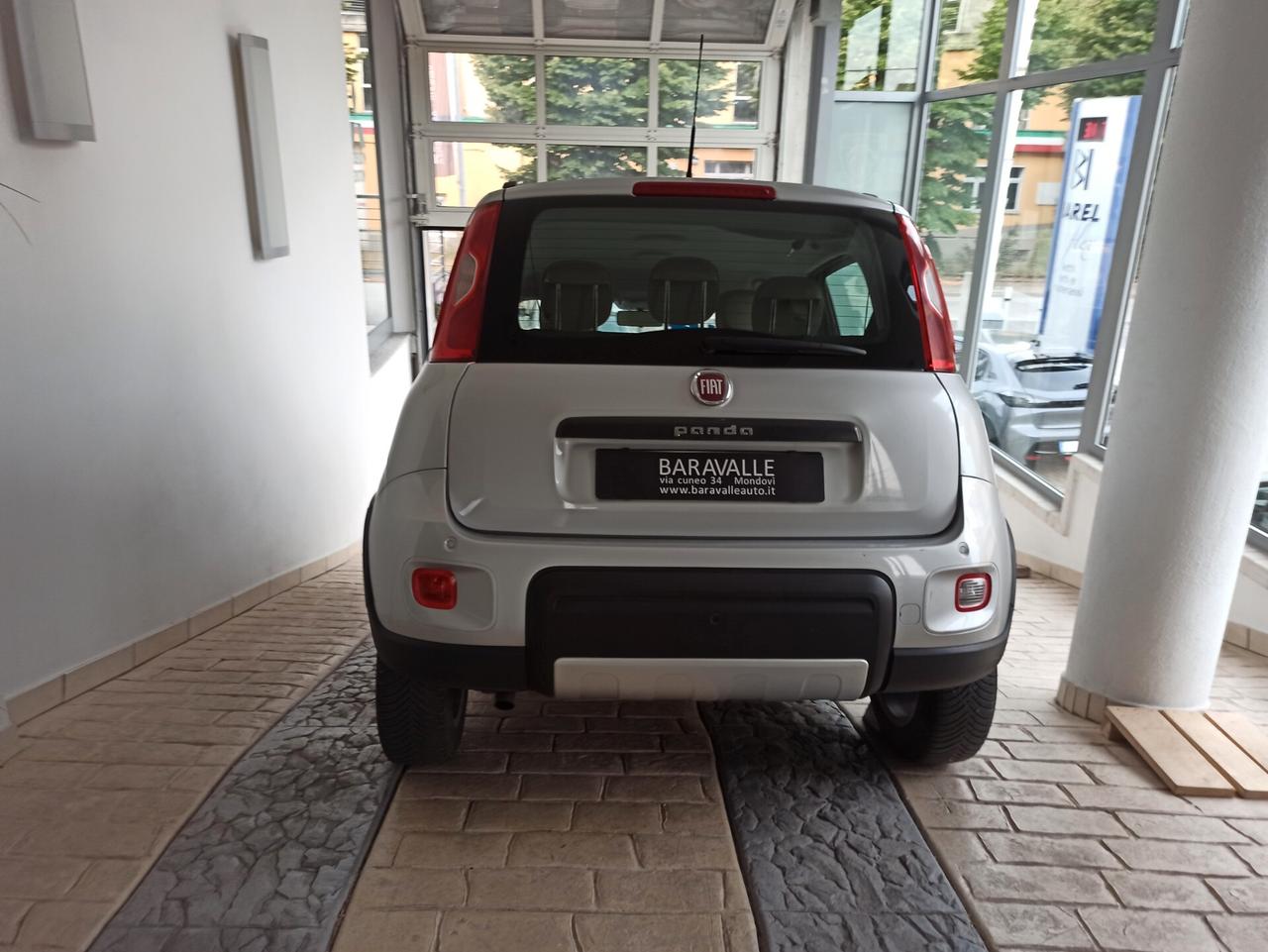 Fiat Panda 1.3 MJT 16V DPF 4x4 Climbing