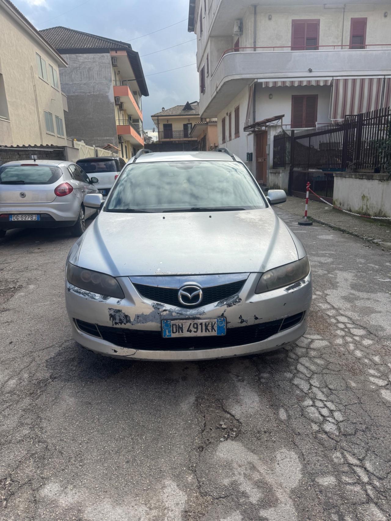 Mazda 6 Mazda6 MY'06 2.0 CD 16V 143CV Wag.Excel.