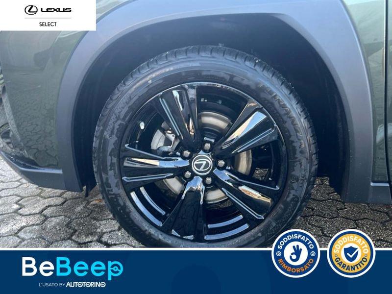 Lexus UX 250H 2.0 MIDNIGHT 2WD CVT