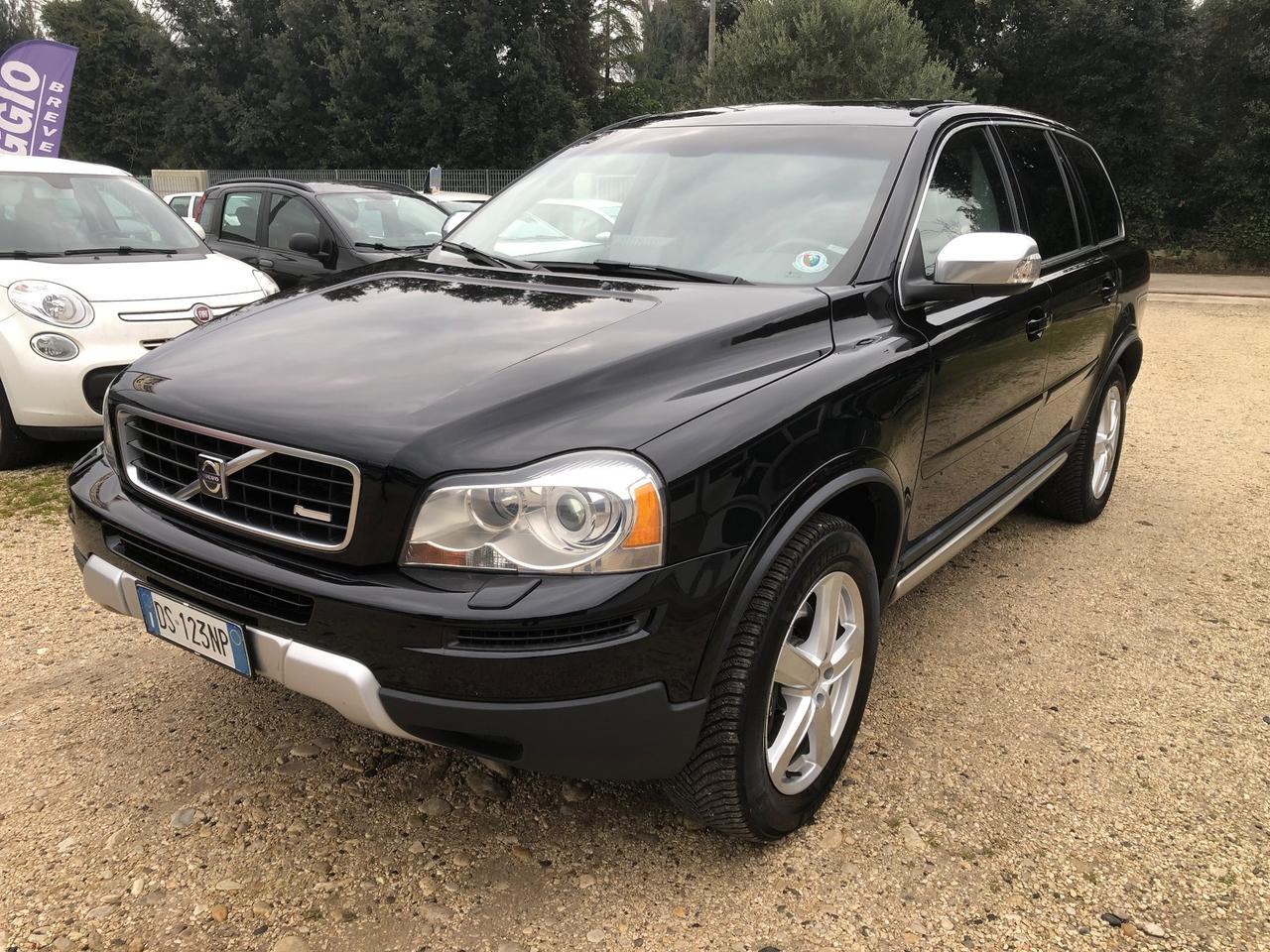 XC 90 2.4 D5 R-DESIGN - GANCIO TRAINO