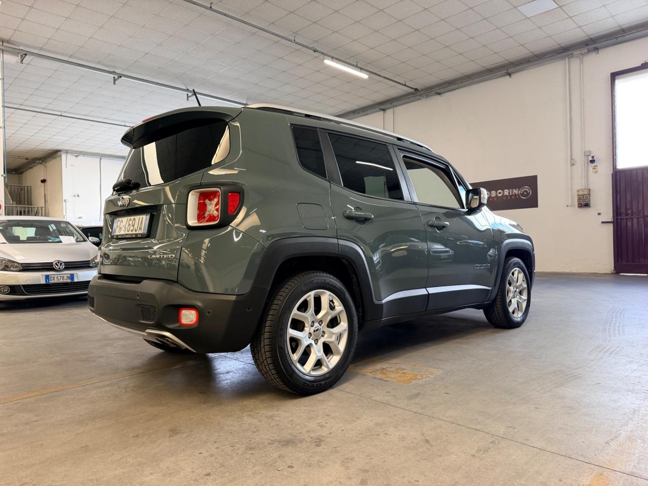 Jeep Renegade 1.6 Mjt 120 CV Limited