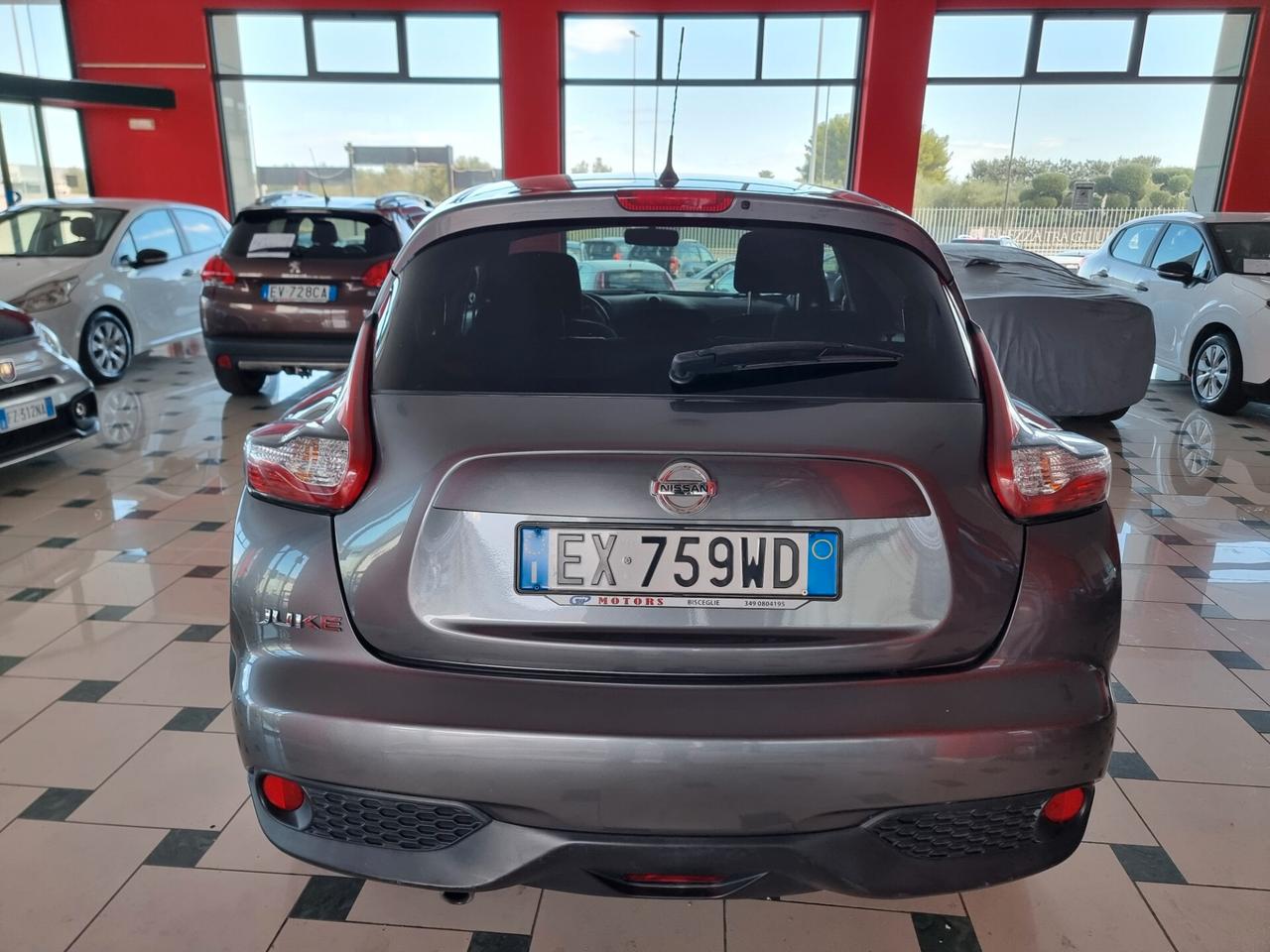 Nissan Juke 1.6 GPL Eco Acenta