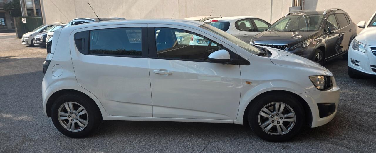 Chevrolet Aveo 1.3 diesel 95CV Eco S&S 5 porte LT