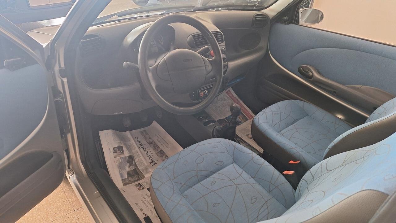 Fiat Seicento 1.1i cat SX