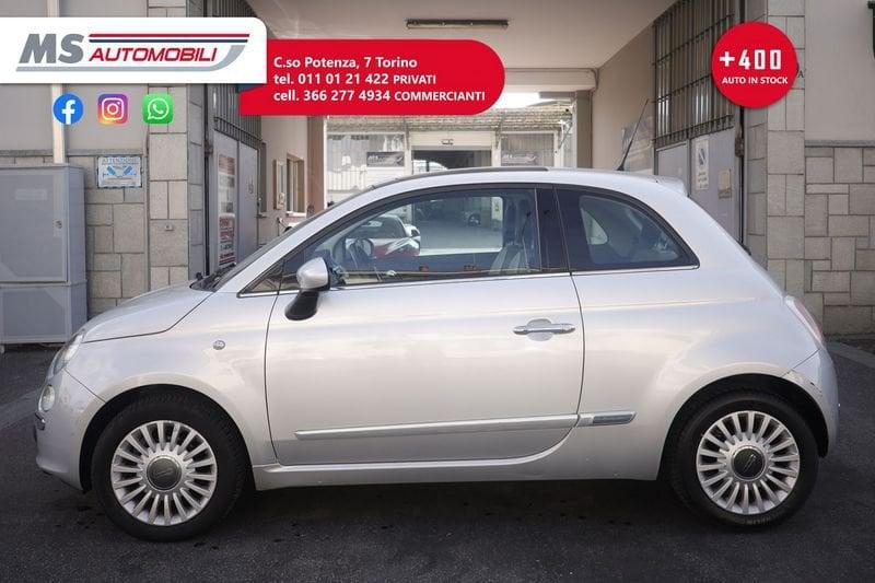 FIAT 500 FIAT 500 1.2 Lounge 69CV Unicoproprietario