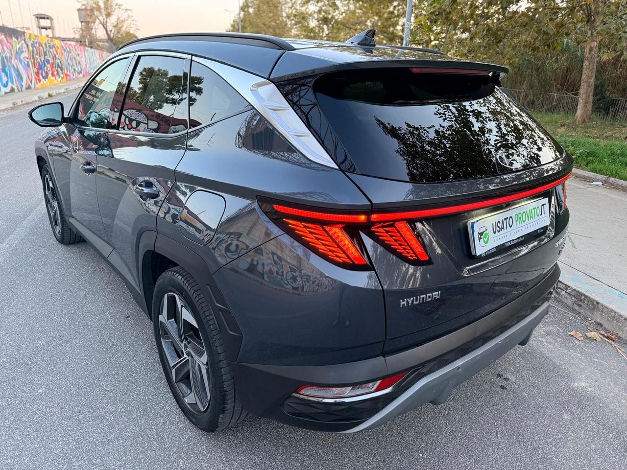 Hyundai Tucson IBRIDA AUTOMATICA 70.000KM