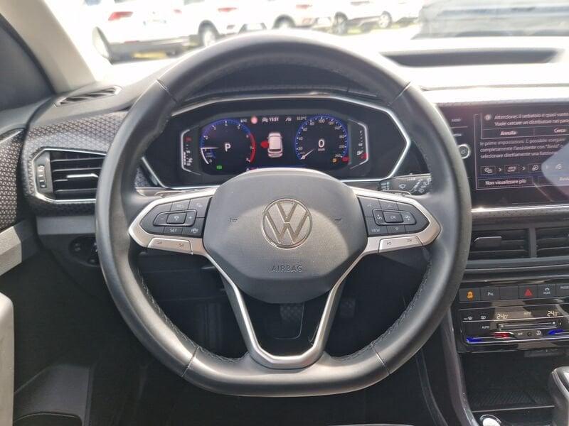 Volkswagen T-Cross 1.0 TSI 110 CV DSG Advanced