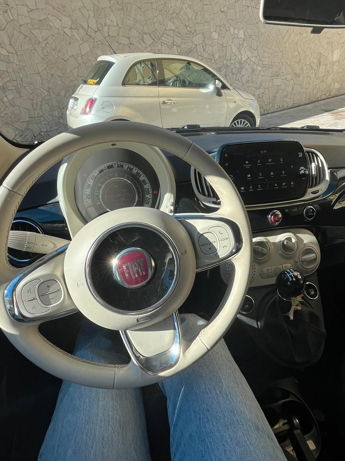 Fiat 500 Cabrio 1.2 EasyPower Lounge GPL