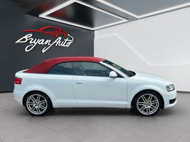 Audi A3 Cabrio 2.0 16V TFSI S tr. Ambition