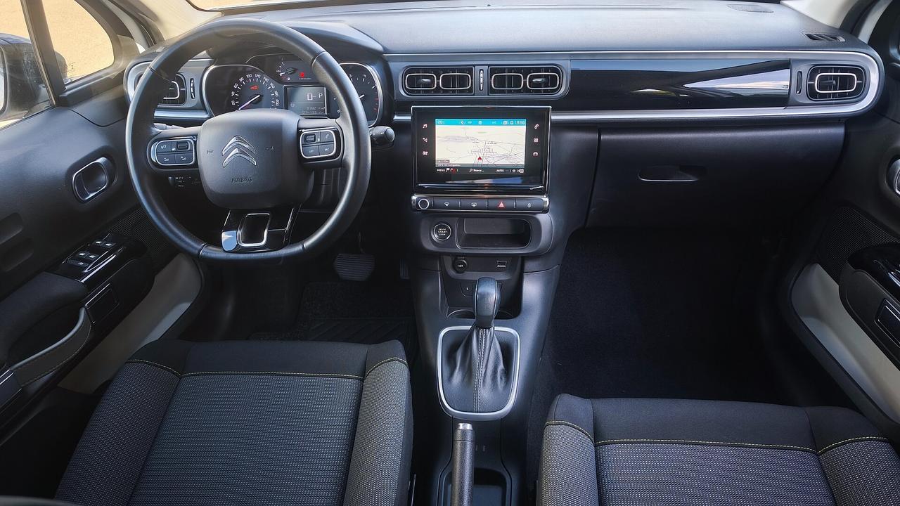 Citroen C3 2022 1.2 Shine 110CV Cambio Automatico
