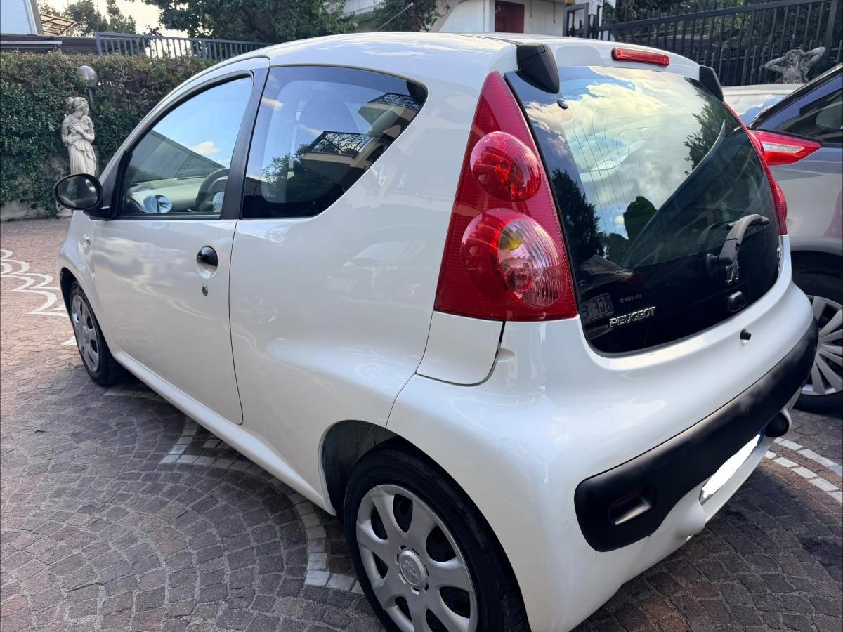 PEUGEOT 107 Gpl 1.0 68 CV Active gas