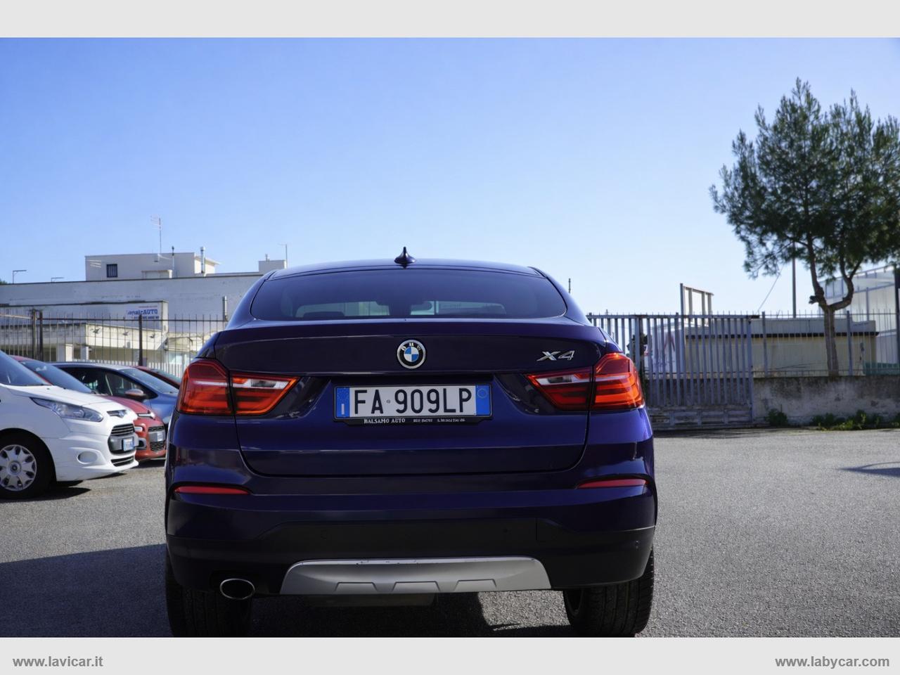 BMW X4 xDrive20d xLine