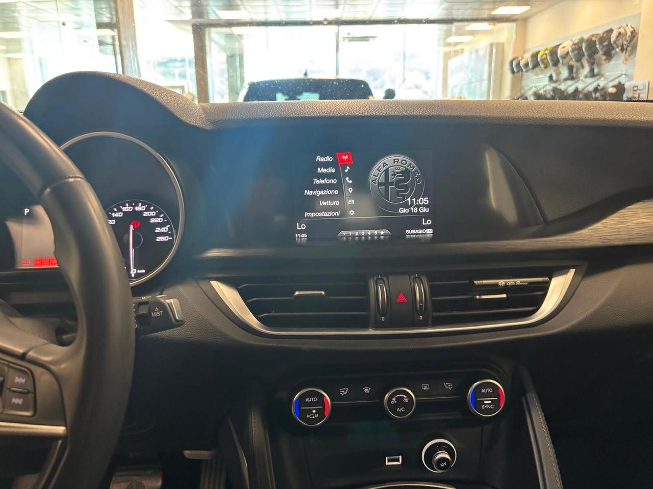 Alfa Romeo Stelvio 2.2 Turbodiesel 180 CV AT8 RWD Business