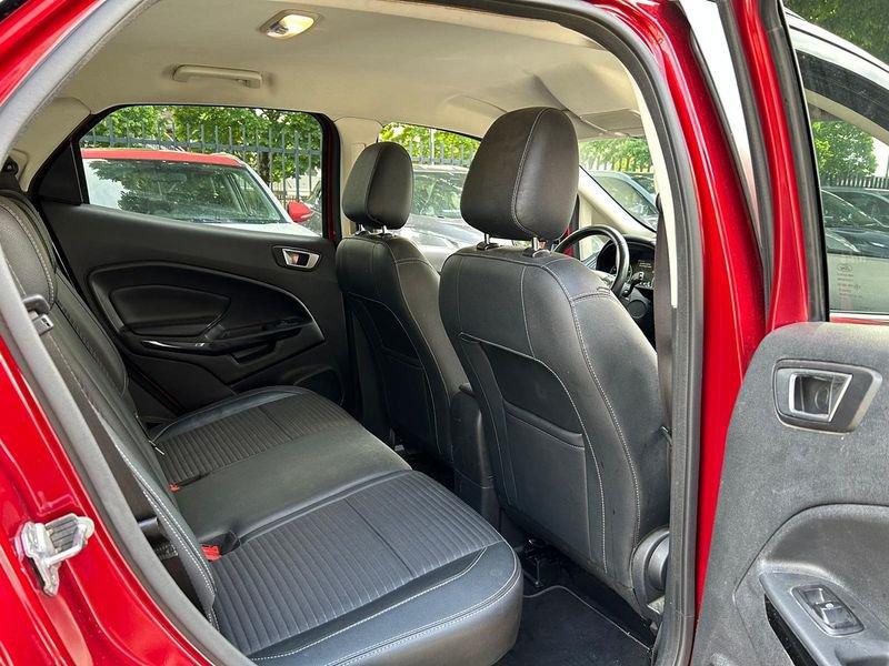 Ford EcoSport 2018 1.0 EcoBoost 125cv Titanium autom.powershift