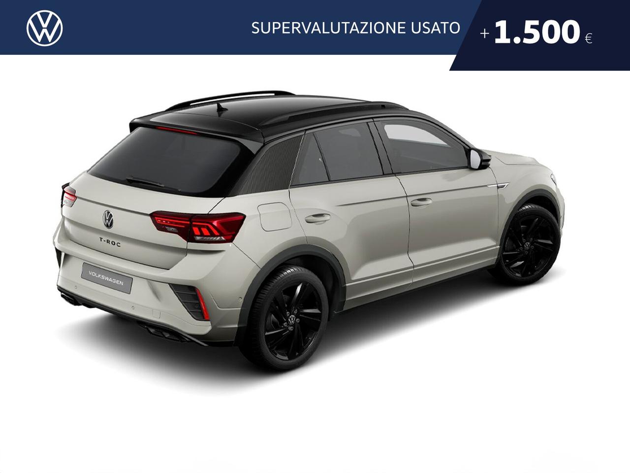 Volkswagen T-Roc 2.0 tdi r-line plus 150cv dsg