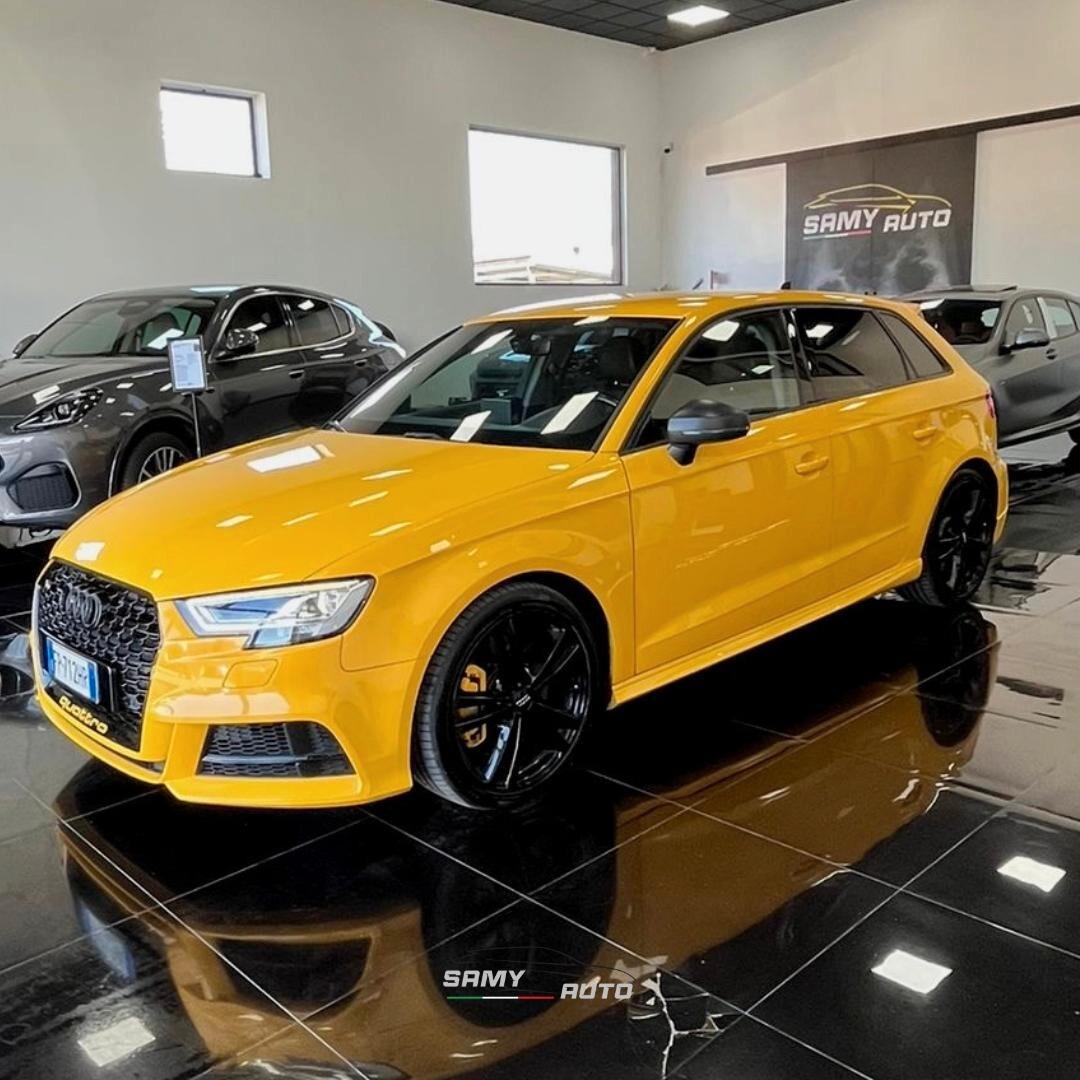 Audi S3 Sportback 2.0 tfsi quattro 310cv s-tronic