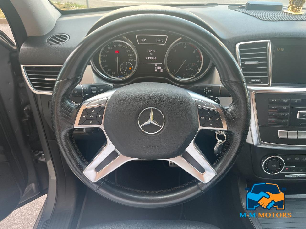 Mercedes ML 250 bt Sport 4matic auto