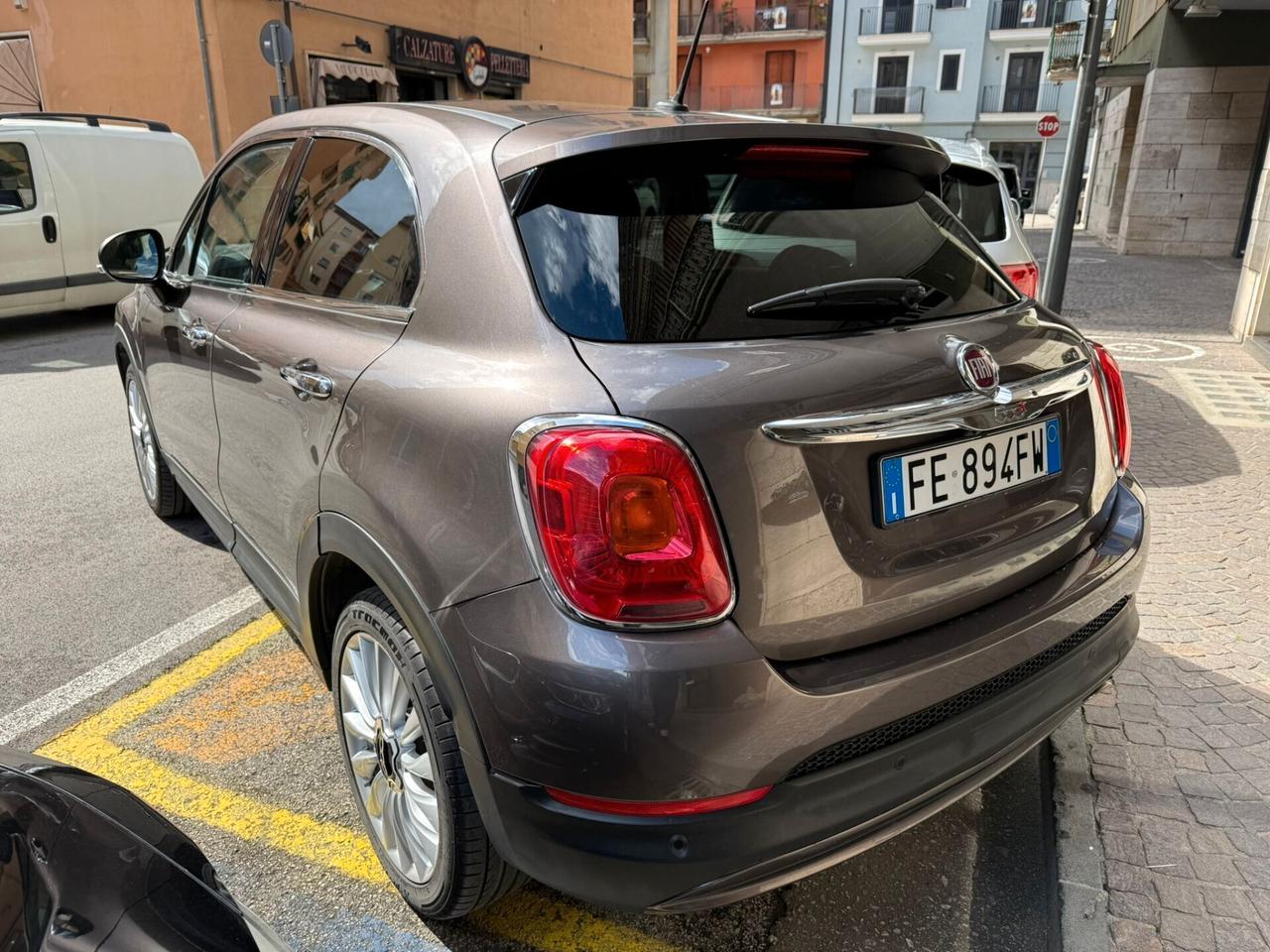Fiat 500X 1.6 MultiJet 120 CV Lounge