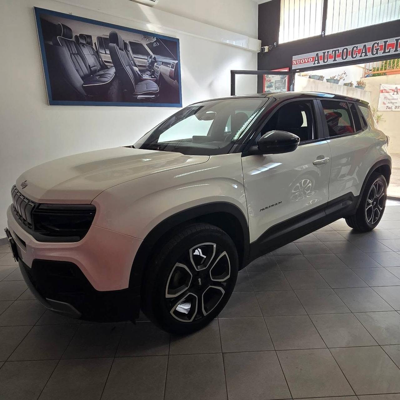 18.000 km - full optional - Jeep Avenger 1.2 Turbo 100 CV Summit