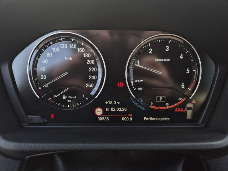 BMW X1 sdrive18d xLine Plus auto