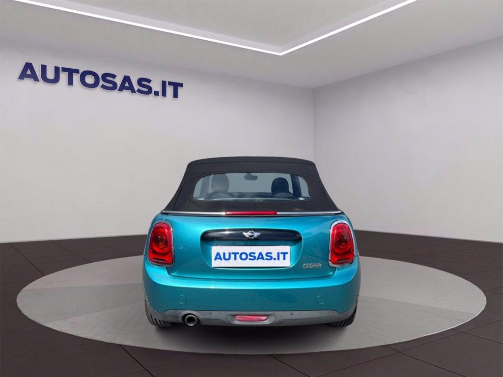MINI Mini 1.5 Cooper Boost Cabrio del 2016