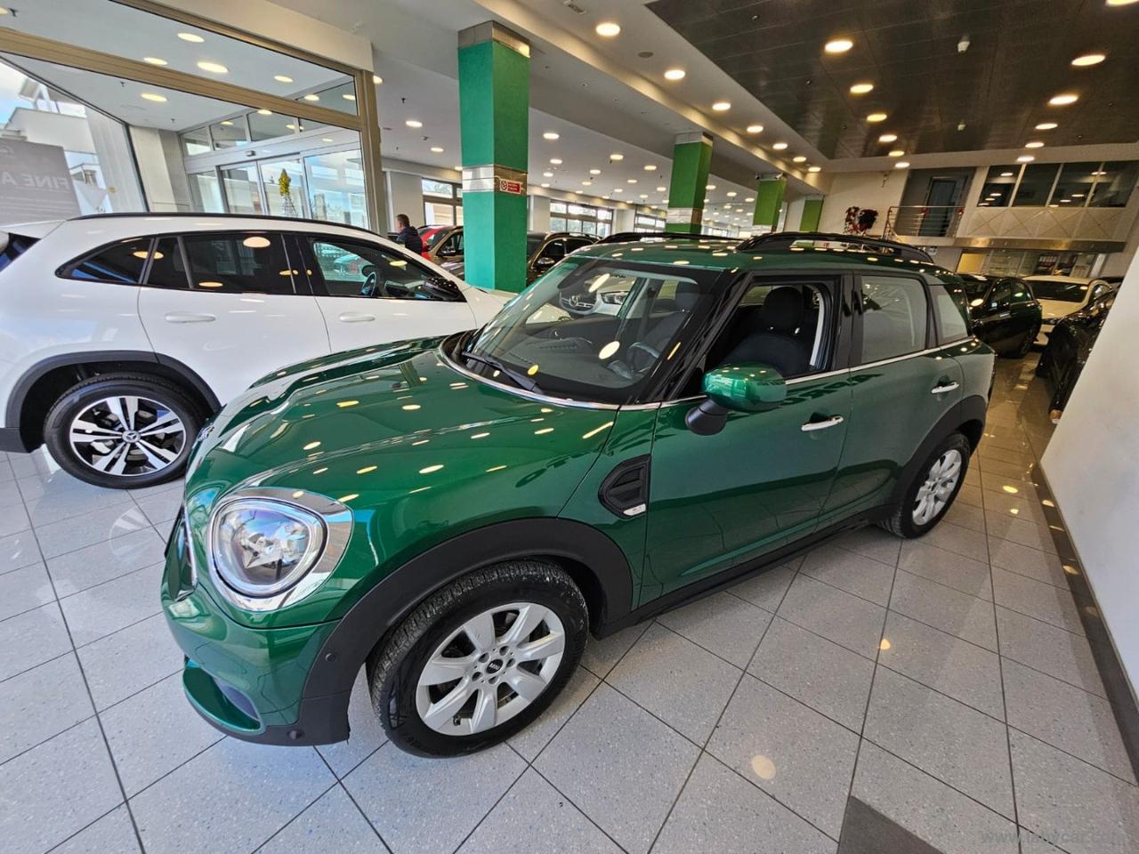 MINI Mini One D Boost Countryman