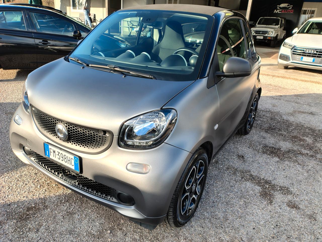 Smart ForTwo Electric Drive Passion