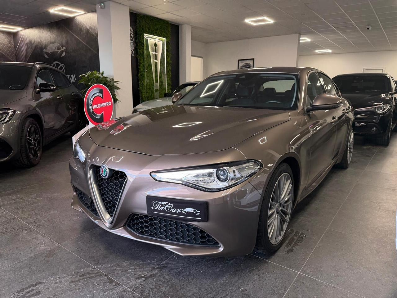 ALFA ROMEO GIULIA 2.2 180CV RWD PELLE NAVI CRUISE ANNO 2017