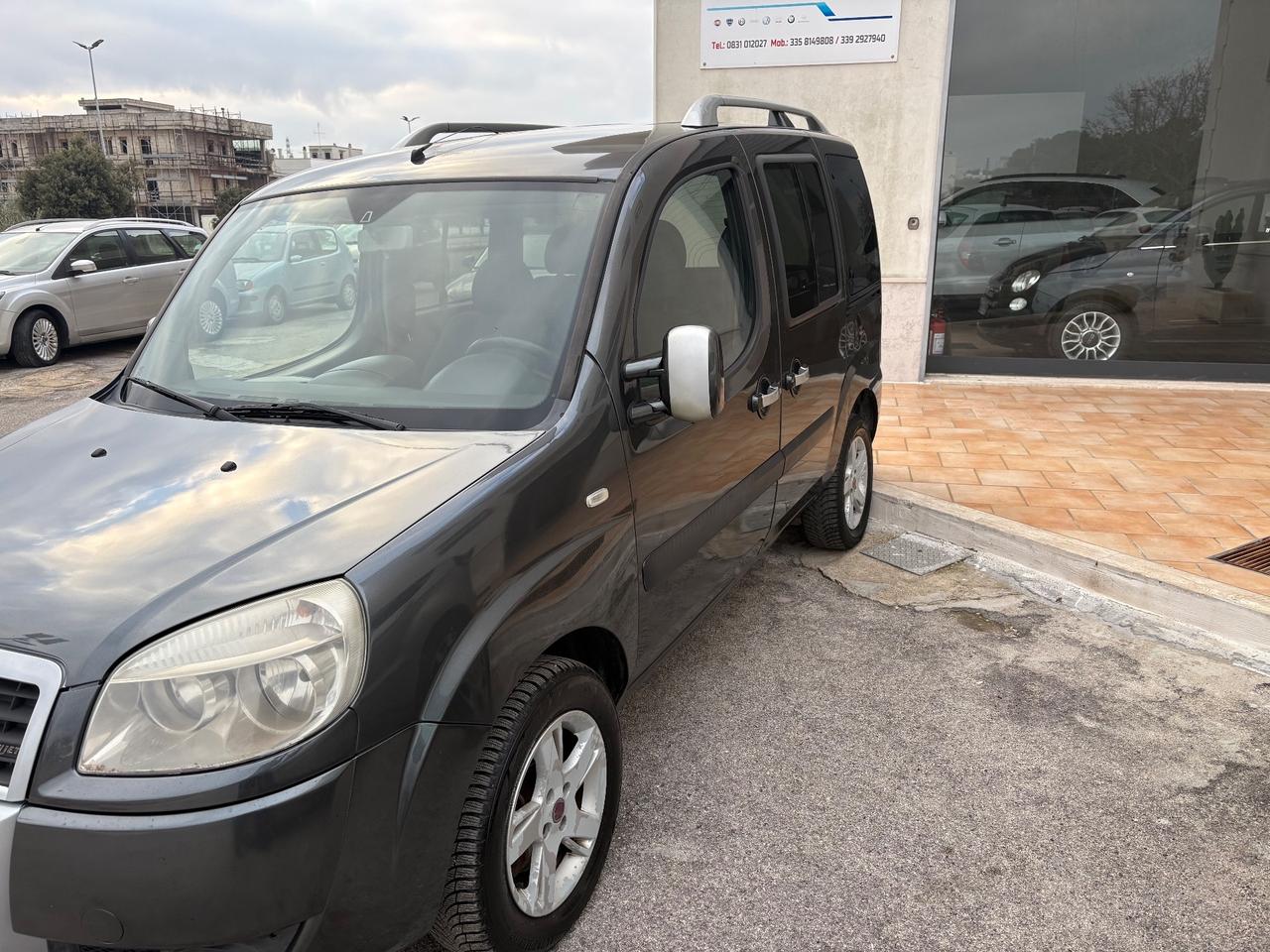 Fiat Doblo Doblò 1.9 MJT 120 CV Malibù