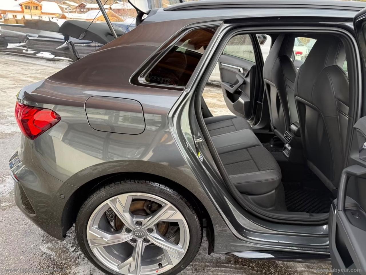 AUDI A3 SPORTBACK 2.0TDI S-line MATRIX B E O PELLE NAVI VIRTUAL RETROCAMERA