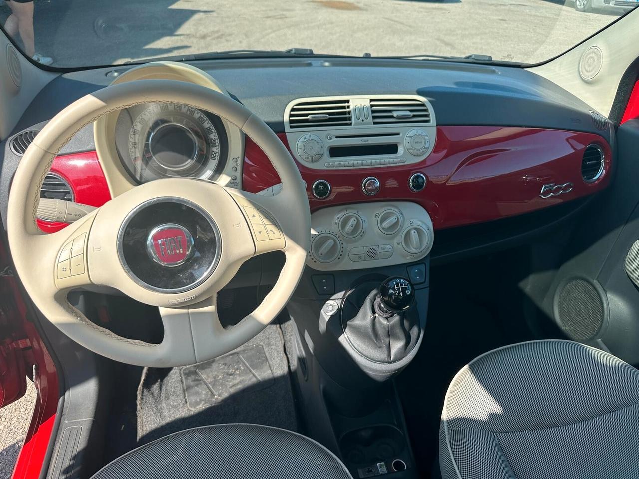 Fiat 500 1.2 by DIESEL