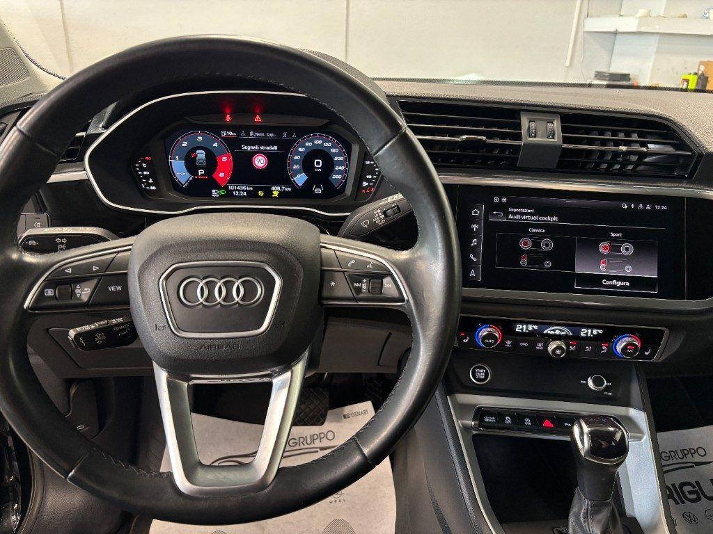 Audi Q3 Sportback SPB Sportback 4x4 Quattro S Line S Tronic 35 TDI