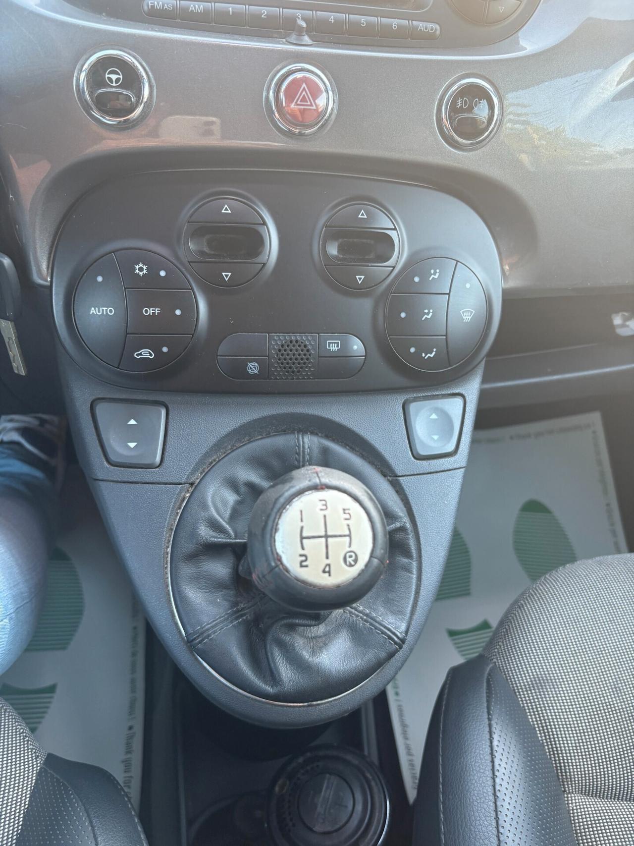 Fiat 500 C (Cabrio) 1.3 Multijet 16V 95 CV Lounge