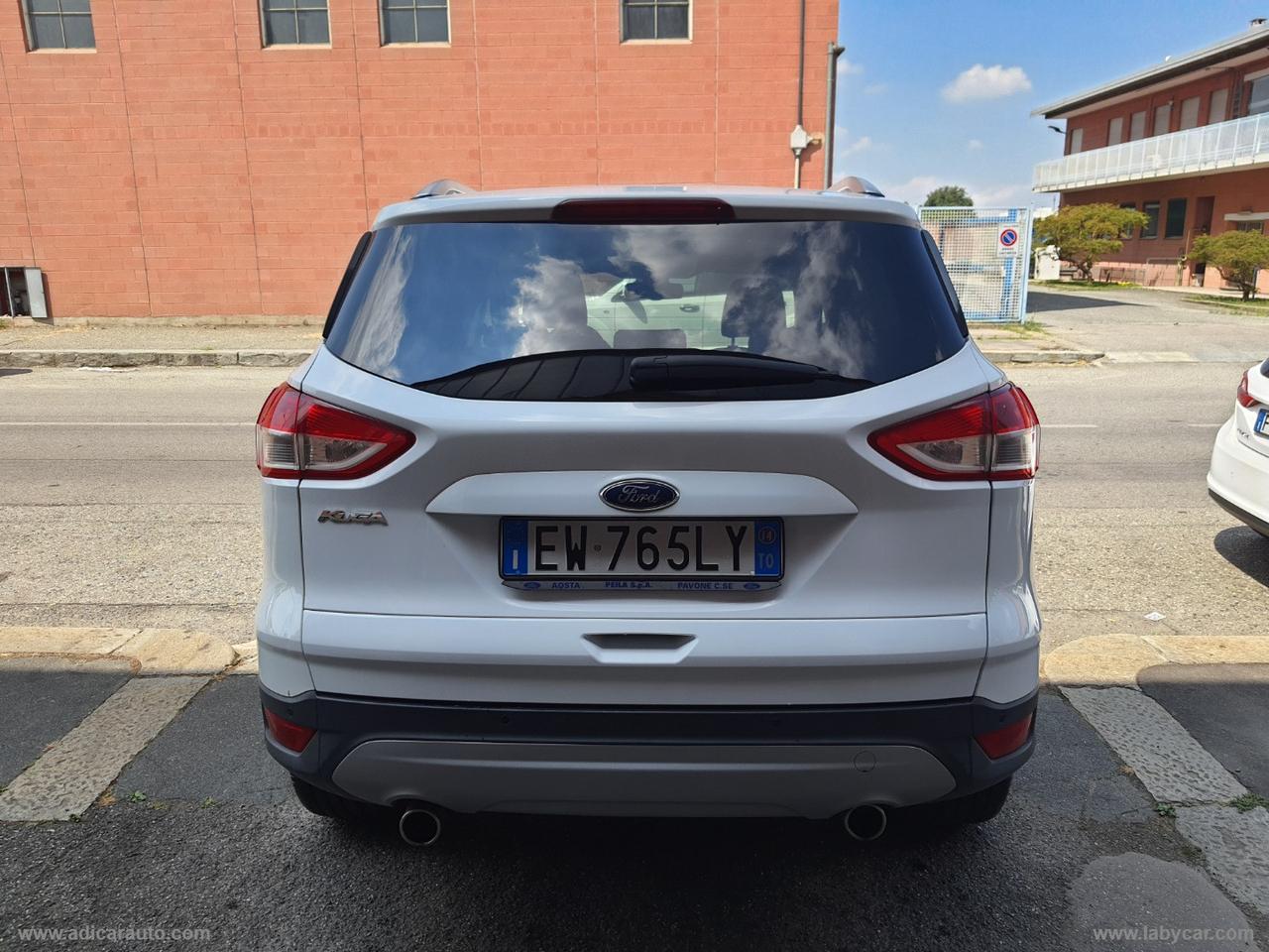 FORD Kuga 2.0 TDCI 163 CV 4WD Pow. Titanium