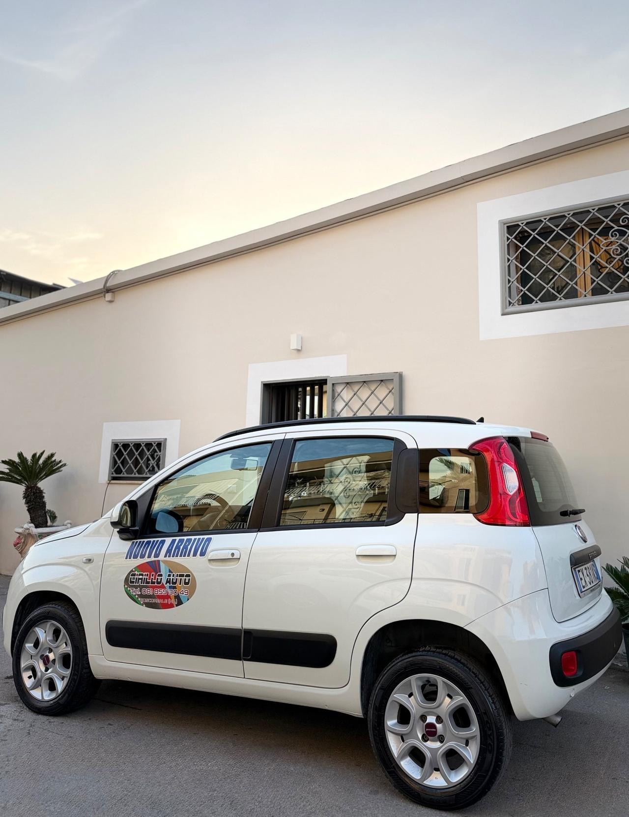 Fiat Panda 0.9 Natural Power 85 Cv