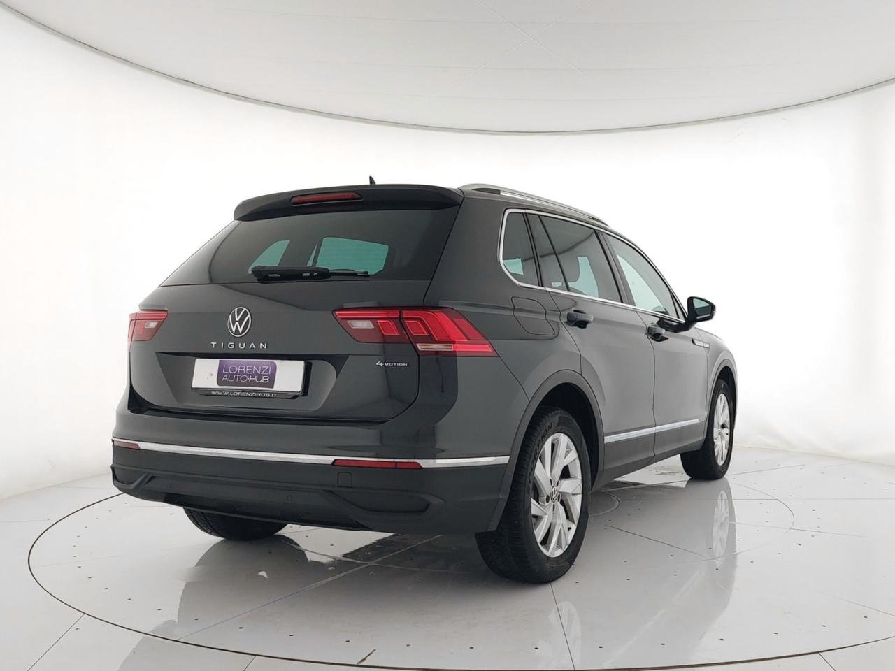 VOLKSWAGEN Tiguan 2.0 tdi Life 4motion 150cv dsg APP CONNECT+ACC+LED