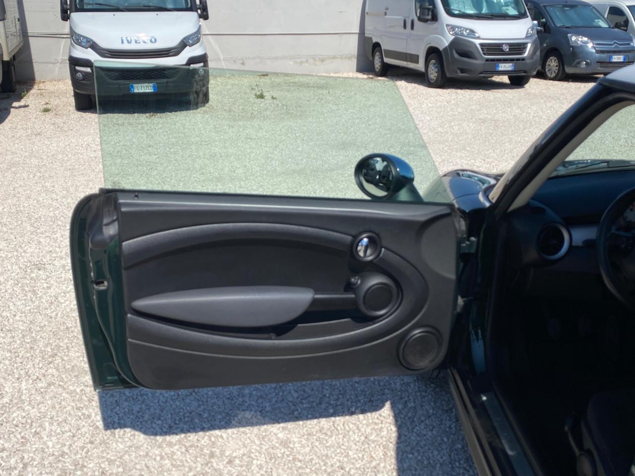 Mini 1.6 16V Cooper D UNICO PROPRIETARIO DIESEL NEOPATENTATI