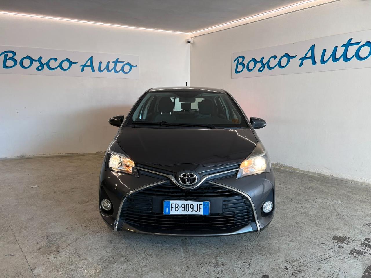 Toyota Yaris 5 Porte Yaris 5p 1.4 d-4d Active E6