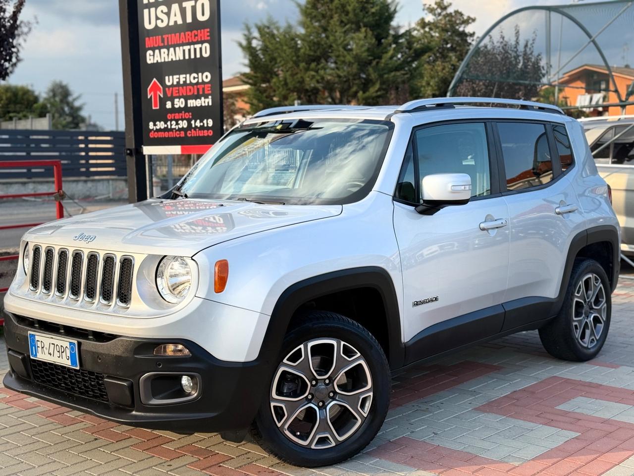 Jeep Renegade 2.0 Mjt 140CV 4WD A Limited