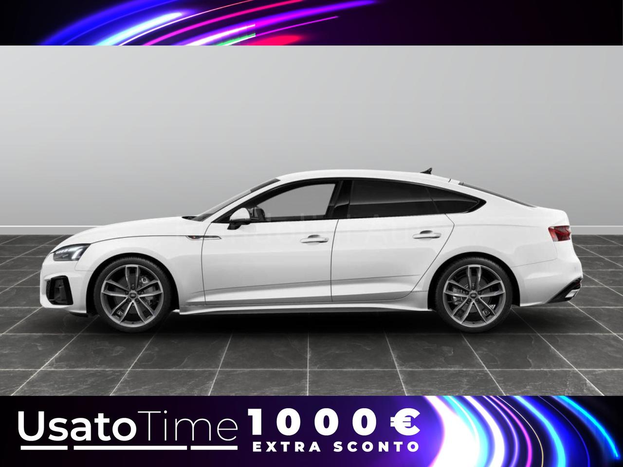 Audi A5 sportback 40 2.0 tdi mhev 204cv s line edition s tronic