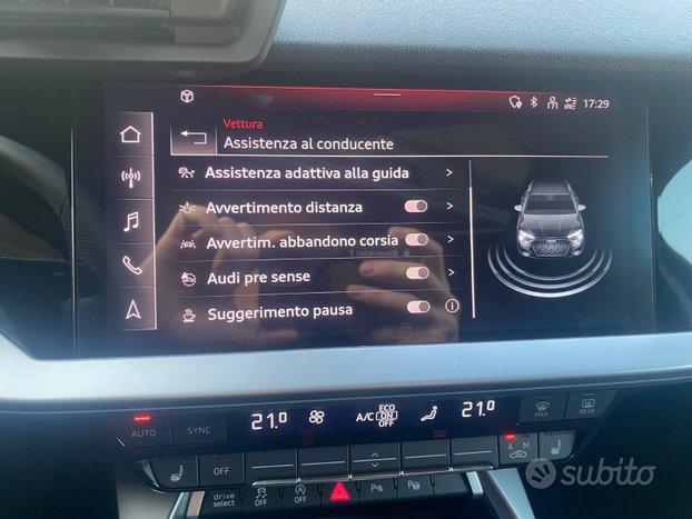 Audi S3 sportback 2.0 310cv Quattro S-tronic TETTO