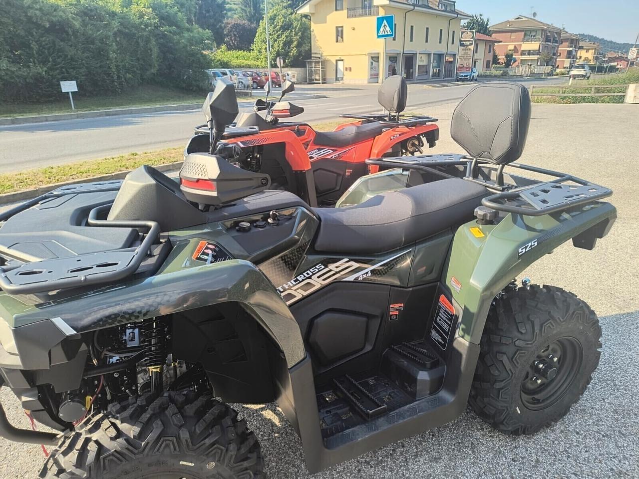 QUAD AODES 525 PATHCROSS 4x4 verricello