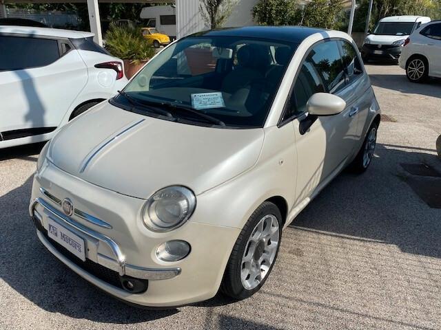 Fiat 500 Fiat 500 1.3 Mjet Lounge 95 Cv 80000 km
