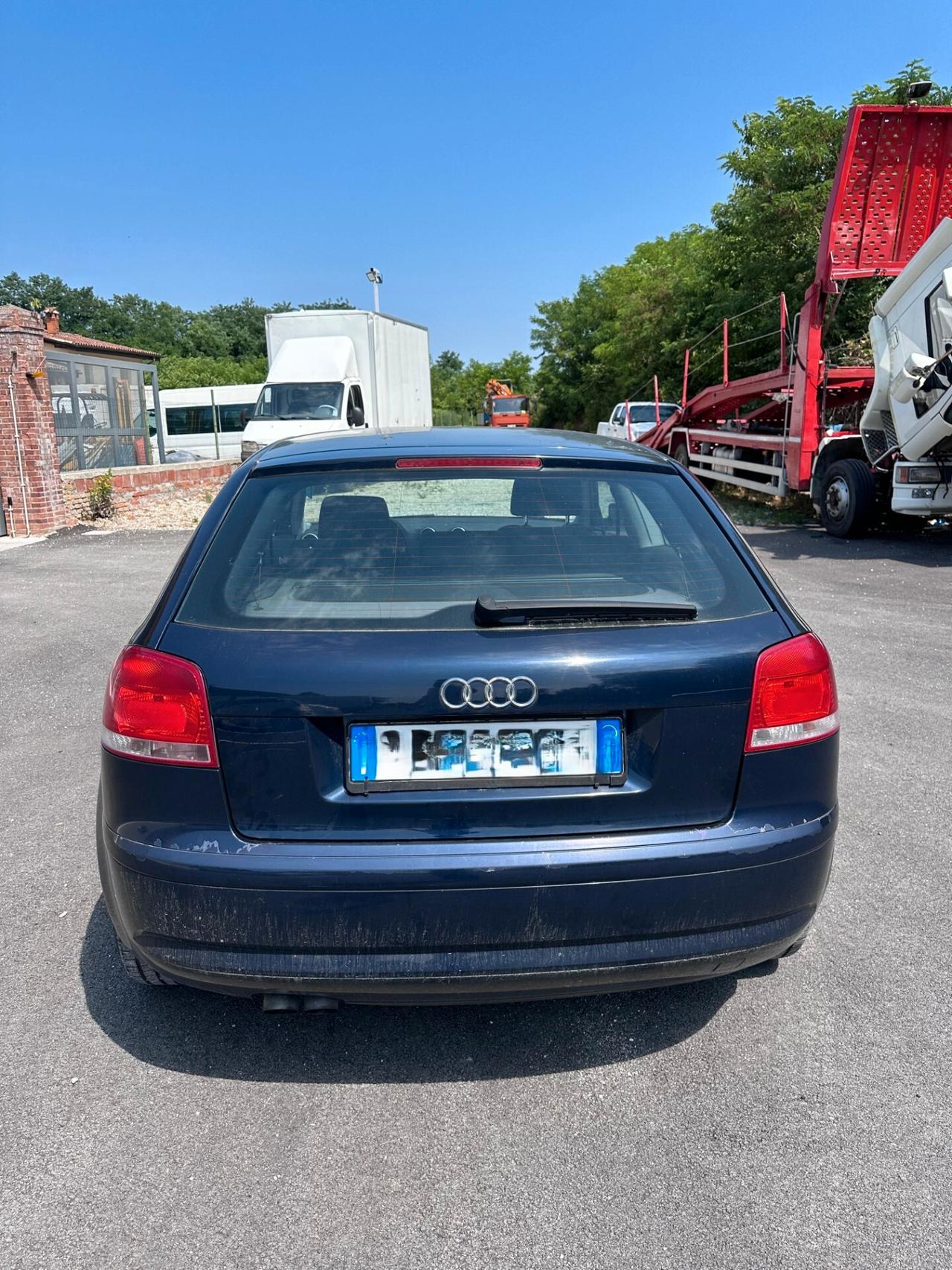Audi A3 1.9 TDI Attraction MOTORE ROTTO